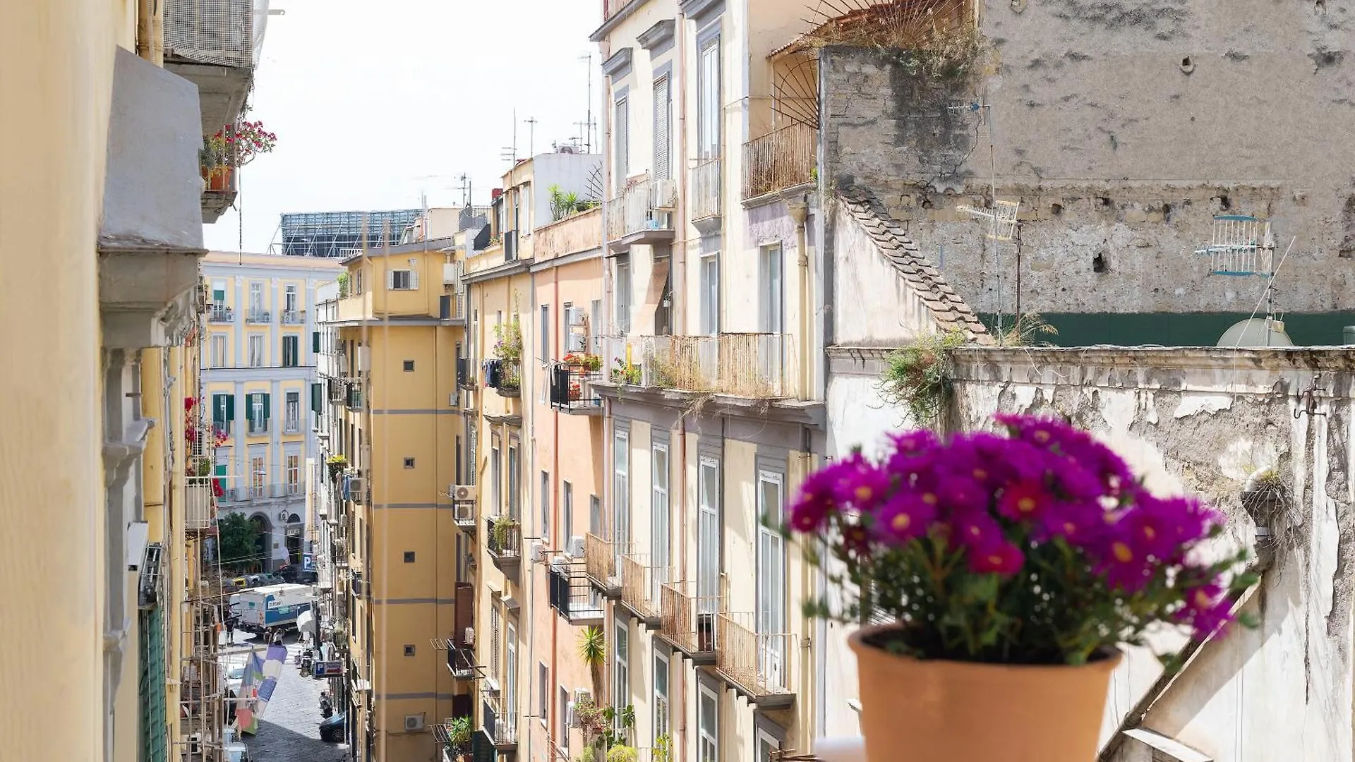 Affittacamere La Cle De La Maison Napoli